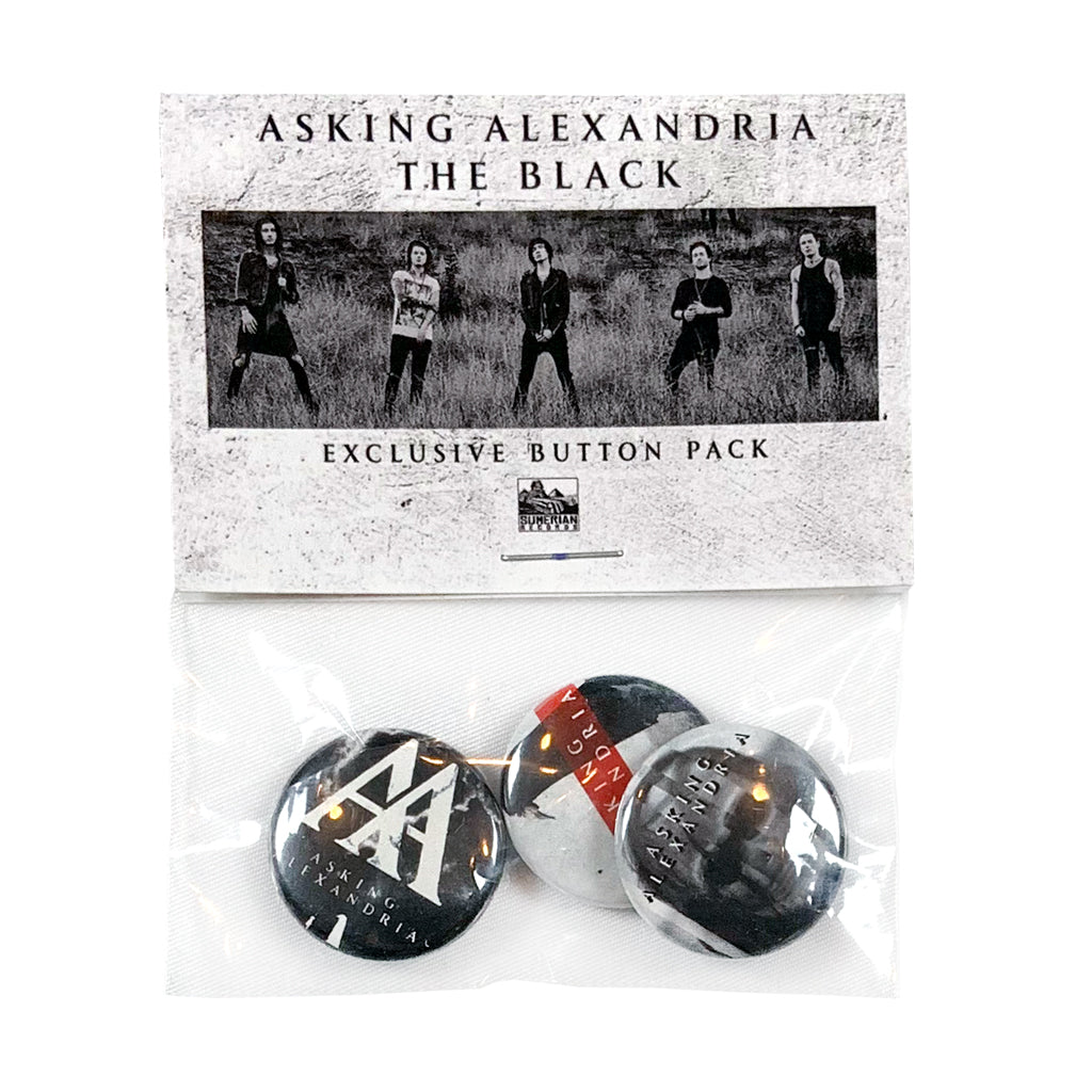 Asking Alexandria - Button Pack