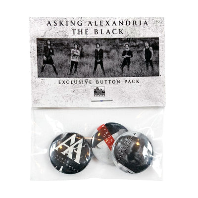 Asking Alexandria - Button Pack