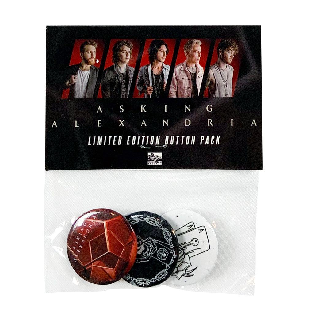 Asking Alexandria - Button Pack